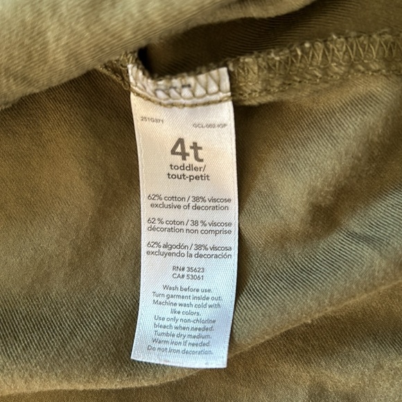 EUC -👗Carter’s Little Pocket Dress - Picture 8 of 8